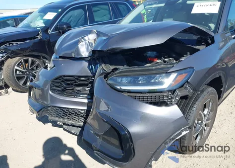 2025 Honda Hr-V Awd Ex-L from USA, damaged, VIN 3CZRZ2H77SM722182